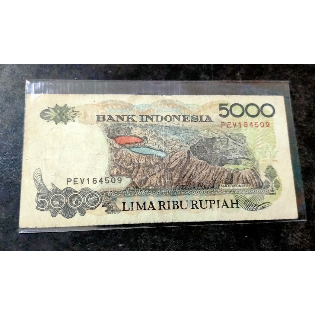 uang 5000 sasando Rote 1992