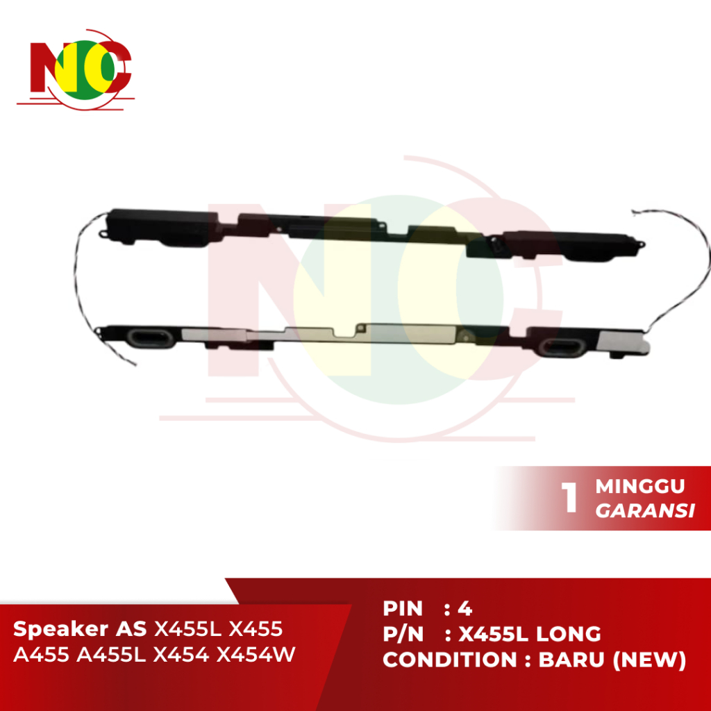 Speaker internal laptop  Asus X455L A455L X454W A454Y X455LN X455LB X455M Original