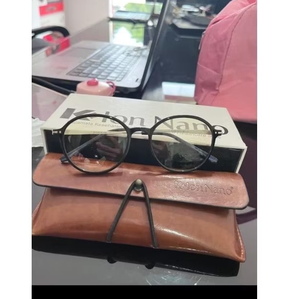 kacamata k-ion nano premium 7 ORI (NEGO)