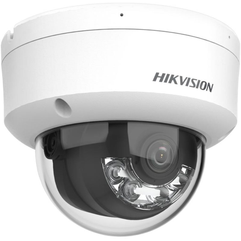 DS-2CD2123G2-LI HikVision DOME IP CAM CCTV 2MP Acusense Smart Hybrid Light Fixed