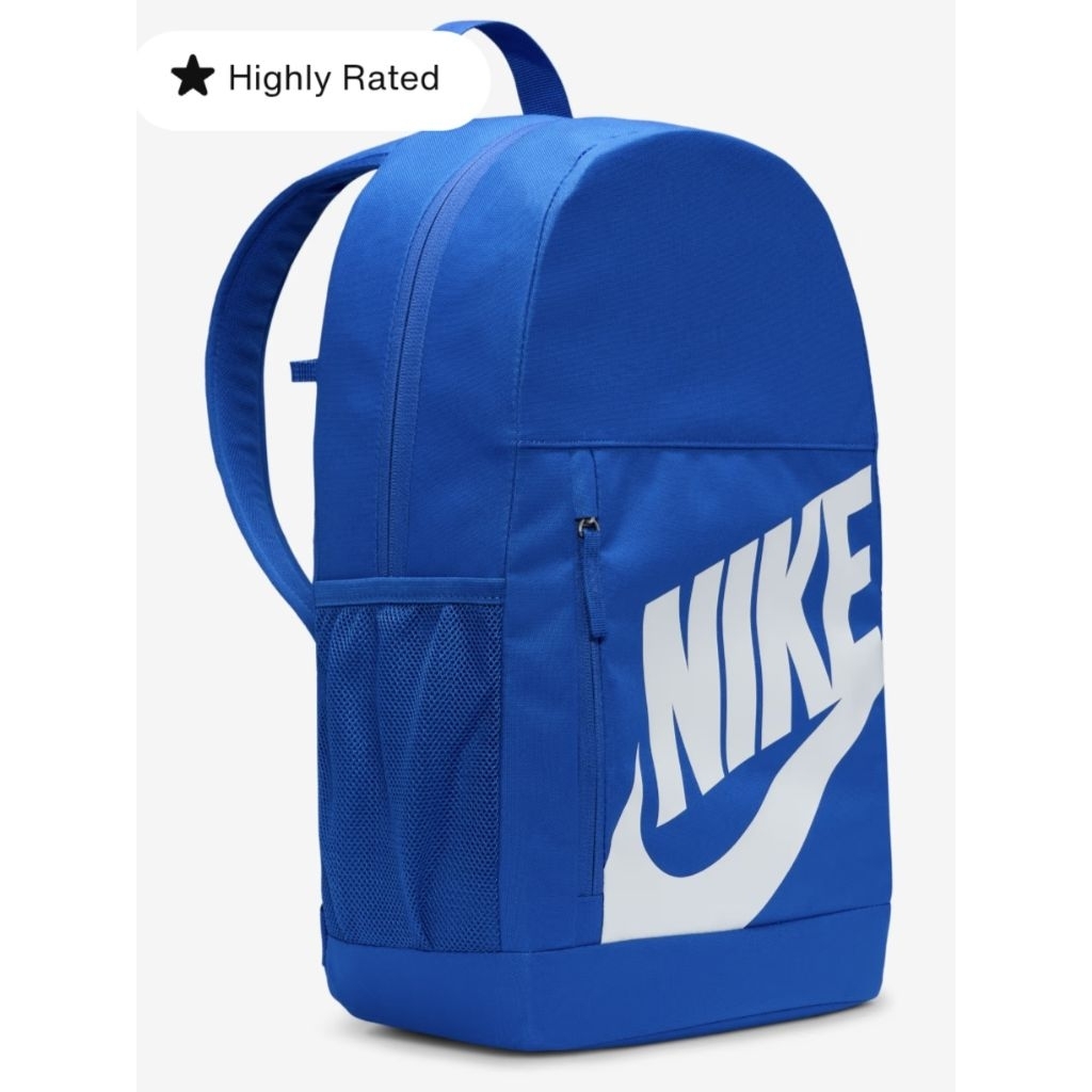 Nike Big Kids Elemental Backpack in Game Royal Blue 21L/ Tas Ransel Sekolah Anak Nike Kids / Backpac