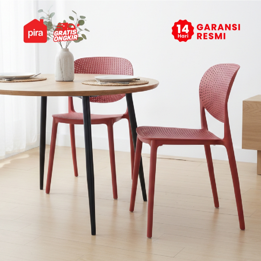 Pira - Sabine DC Kursi Belajar / Kursi Makan / Kursi Teras / Kursi Santai / Kursi Plastik