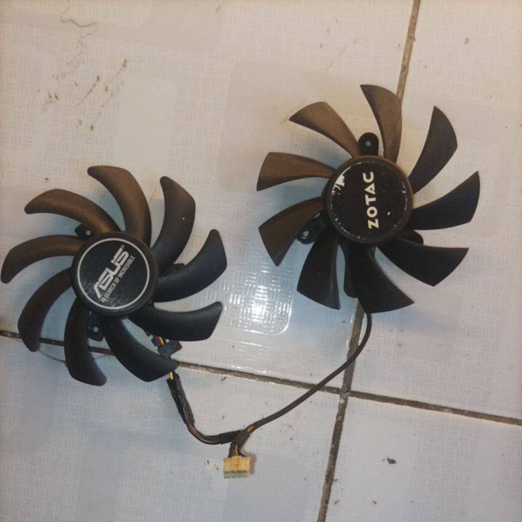 fan vga 75mm minus