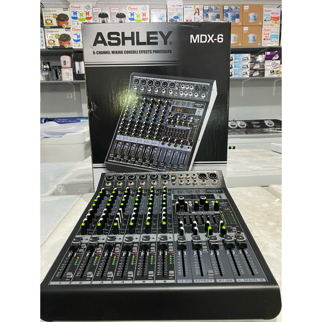 MIXER 6 CHANEL  MDX-6