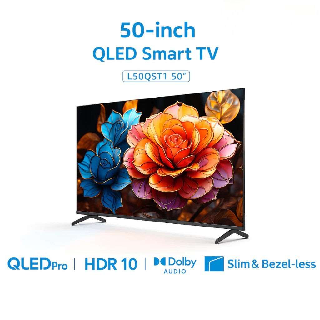 CHANGHONG L50QST1 QLED Smart Google TV 50 Inch
