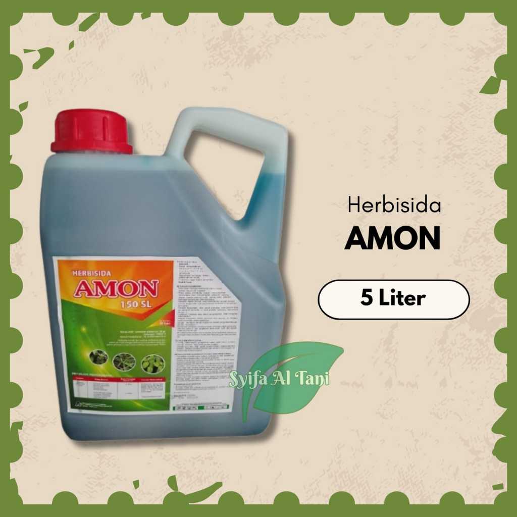 Herbisida Amon 150SL kemasan 5 liter