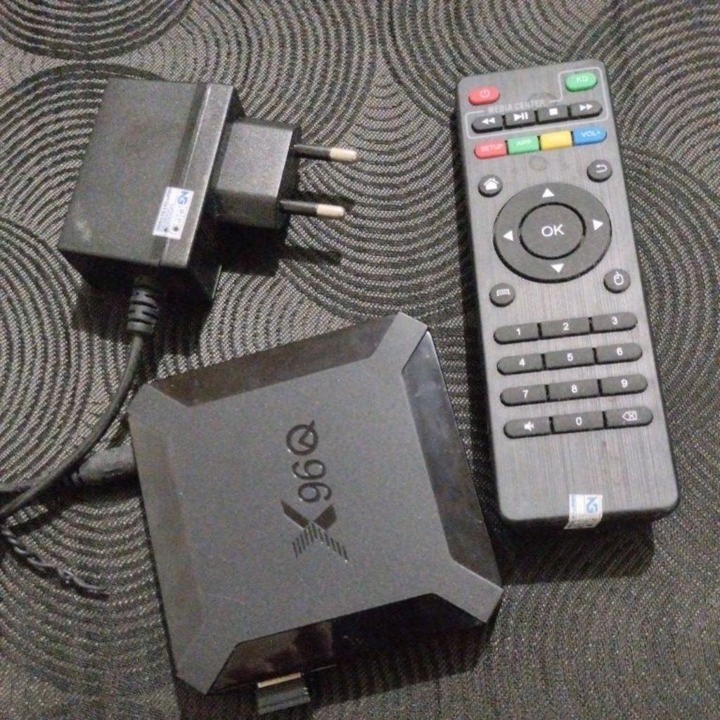 ANDROID TV BOX X96Q – BEKAS | SIAP PAKAI