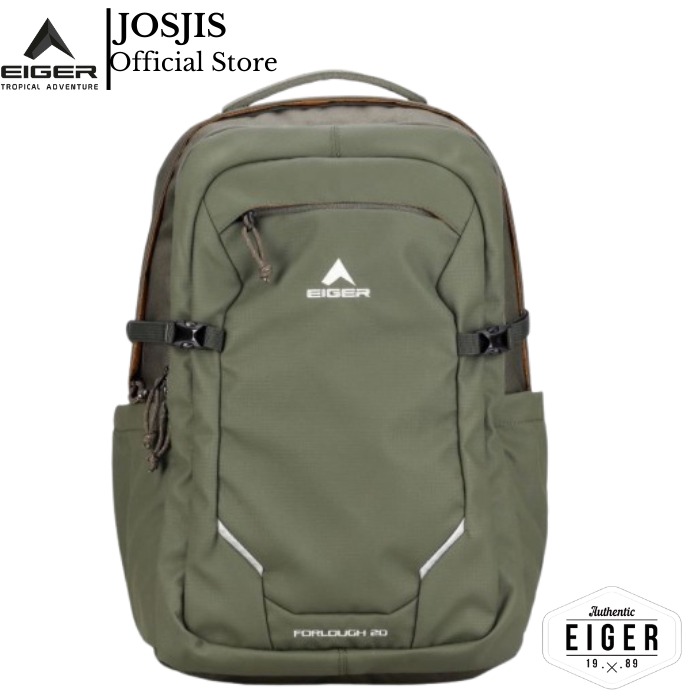 PROMO EIGER FORLOUGH 20 LAPTOP BACKPACK PRIA WANITA