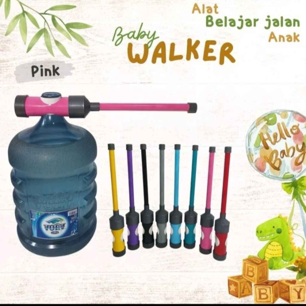 TERBARU Baby walker paralon pvc / Push walker Paralon / Alat jalan bayi anak dorong / walking