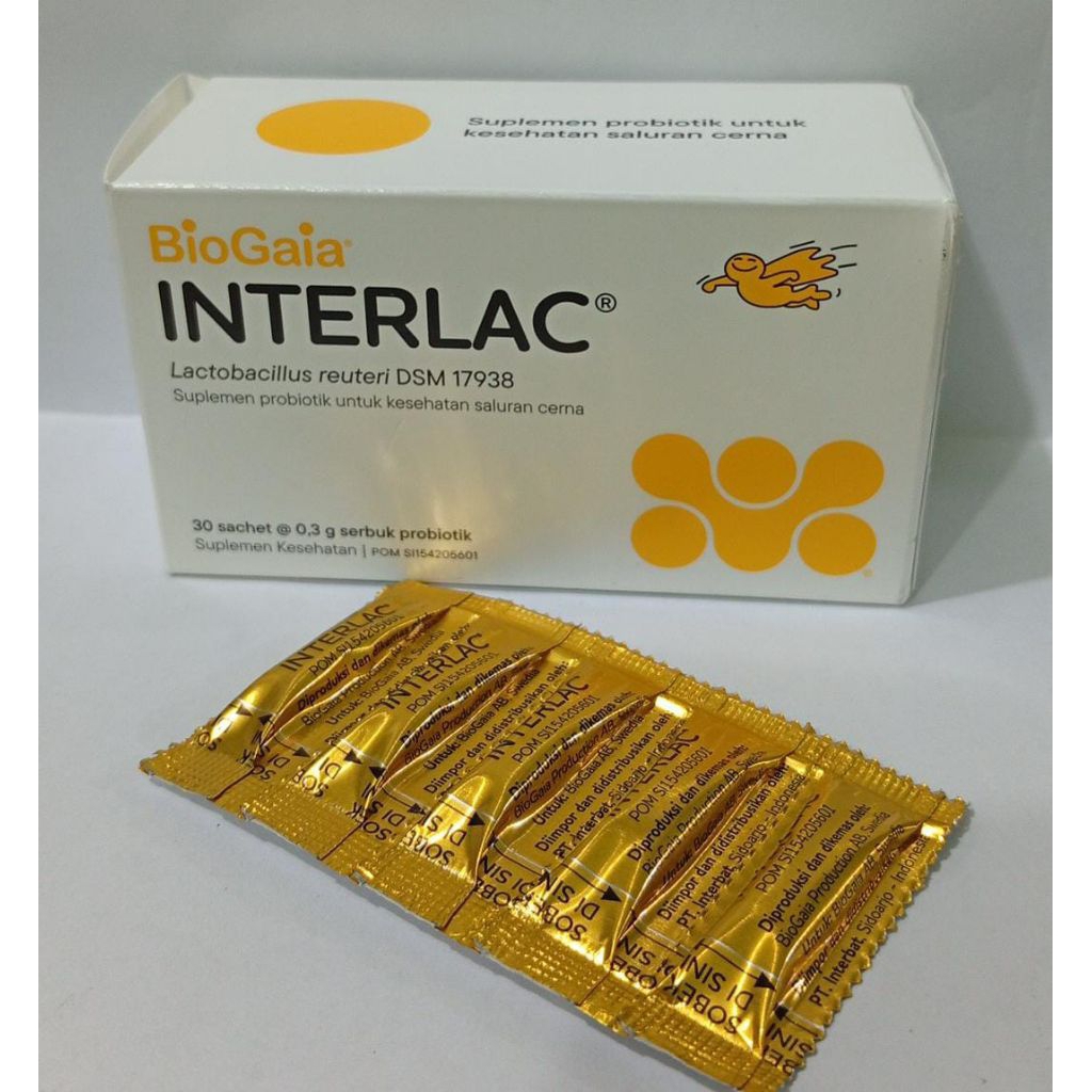 interlac sachet / probiotik dewasa