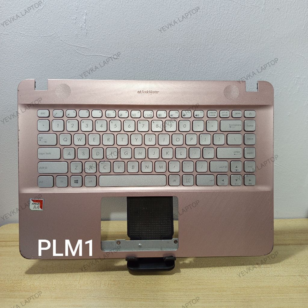 [ PINK ] Palmrest Asus X441 bisa untuk X441U X441B X441M X441N X441S Normal Tested Seken Original [ 