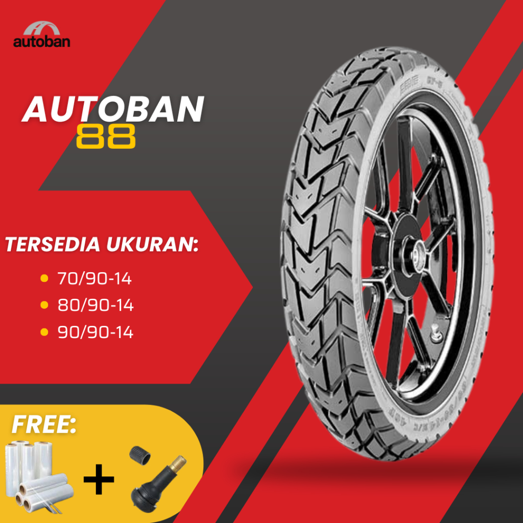 BAN IRC GP5 TUBELESS RING 14 IRC RING 14  BAN MOTOR BEBEK MATIC / BAN GP5 RING 14