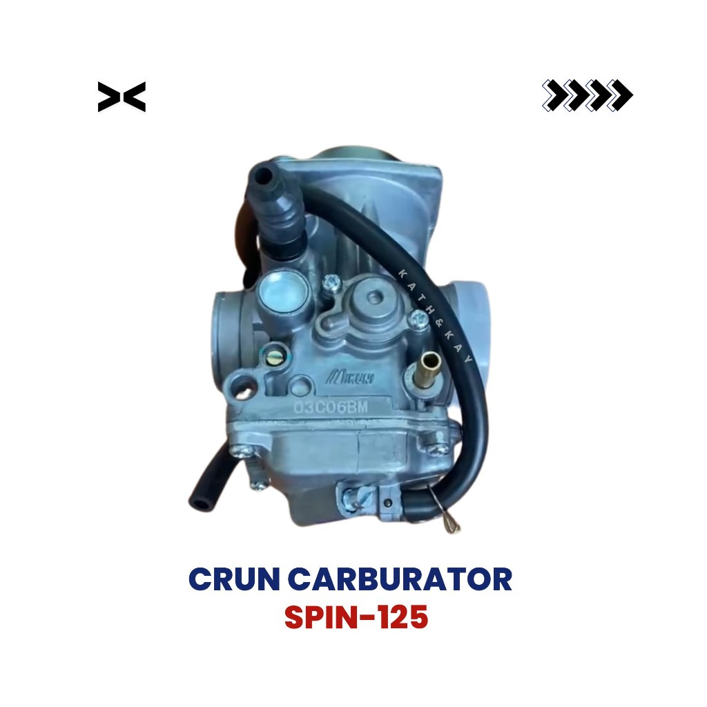 Karburator Spin 125 | Karbu Suzuki Spin – CRUN
