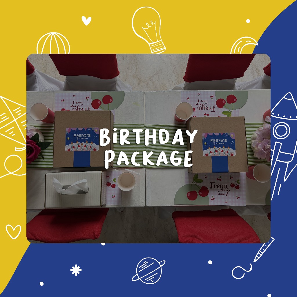 Birthday Package (Freya)