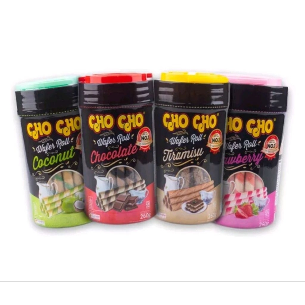 ChoCho wafer stick roll