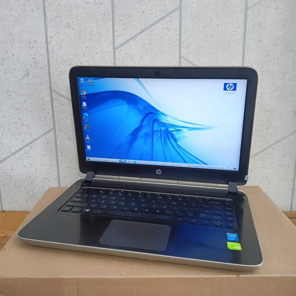 Laptop Hp Pavilion 14 - v208TX, Core i7 - 5500U, Ram 8/256Gb, ###DualVga: - Hd Graphics 5500, - Nvid