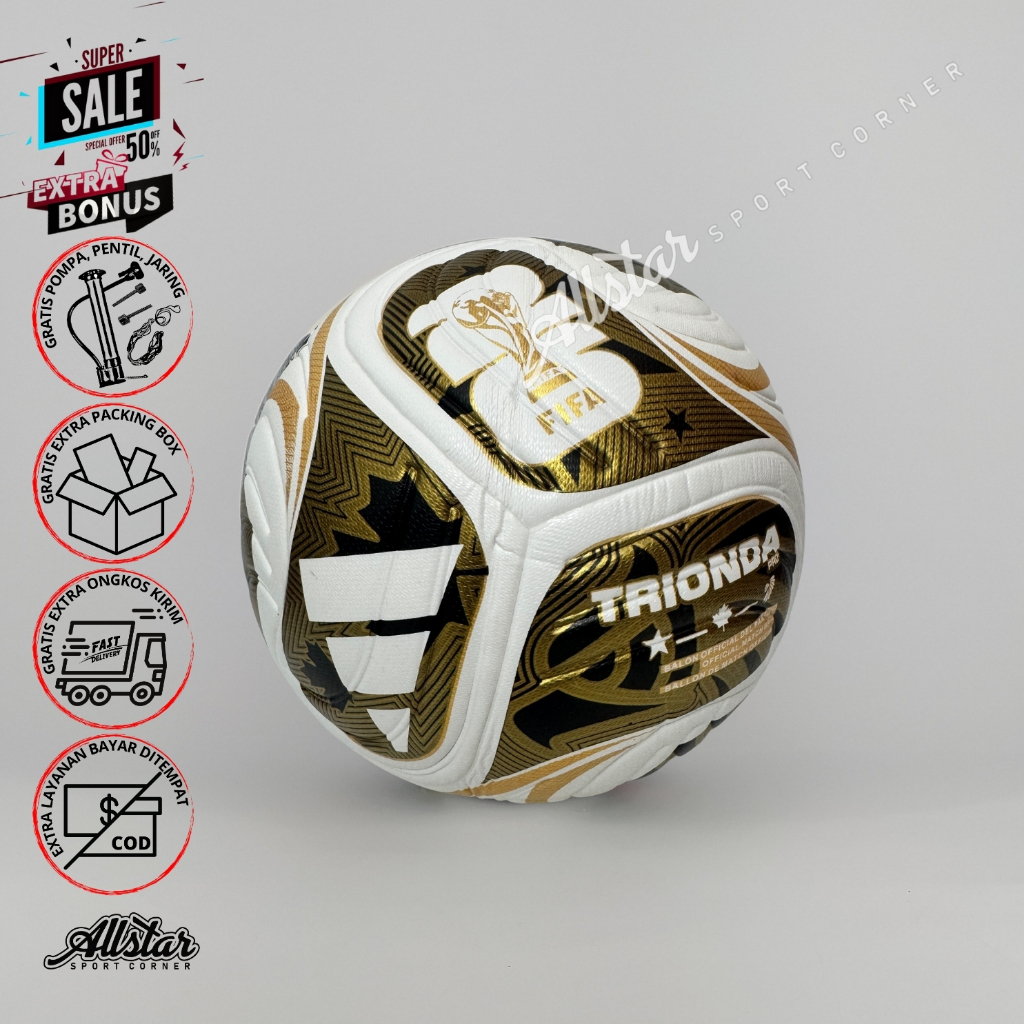 ADIDAS Bola sepak original ADIDAS CONEXT 24 bola kaki original import size 5 press