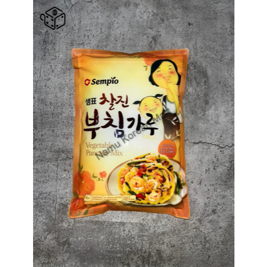 Sempio Vegetable Pancake Mix 1kg / Tepung Bakwan / Tepung Pancake Korea / Korean Pancake Mix