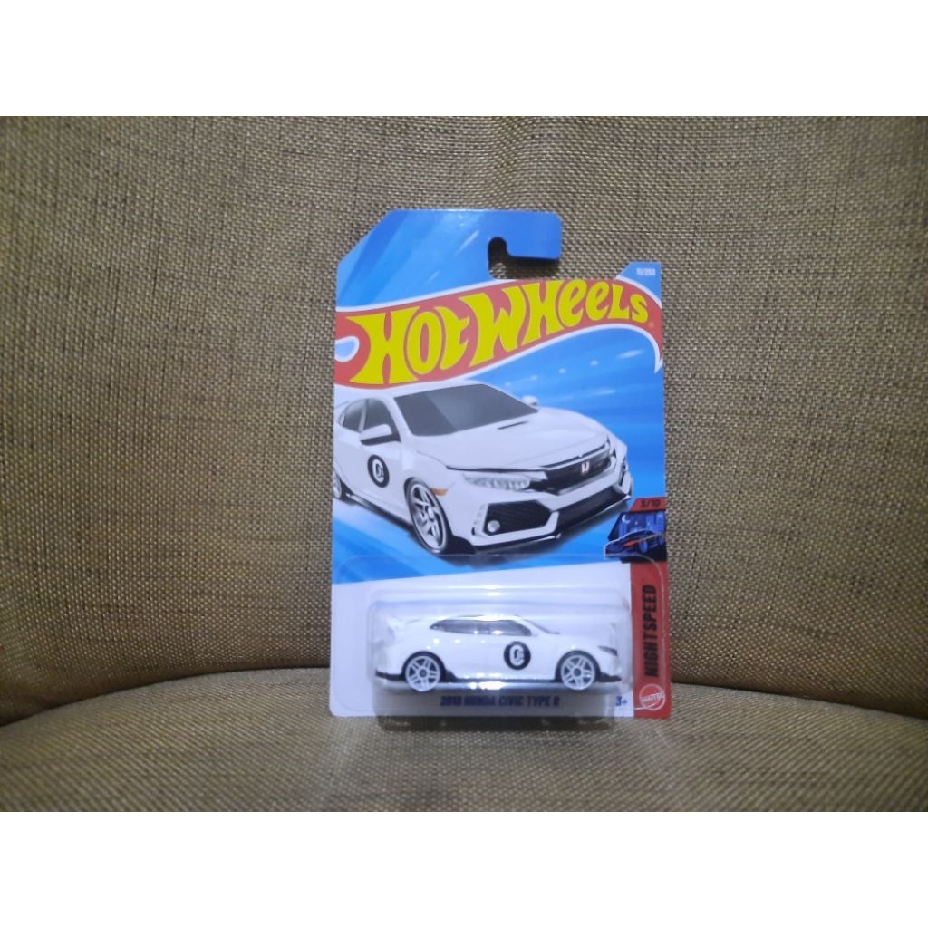 Hot Wheels 2018 Honda Civic Type R