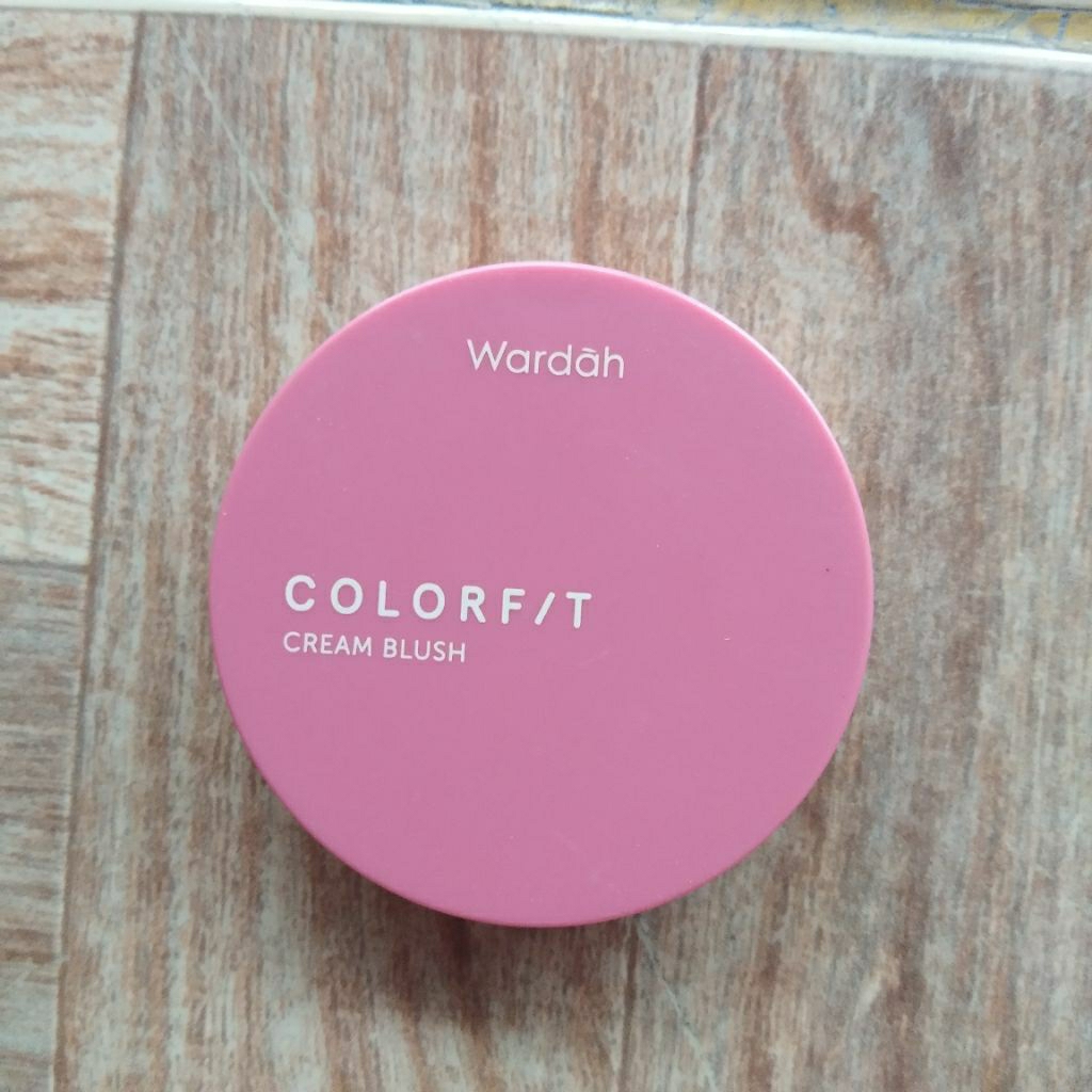 Blush on Wardah Colorfit Merry Mauve