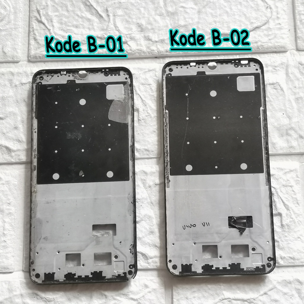 Frame Vivo V11 Tatakan LCD Original Copotan - Dudukan Layar HP | Abhira Store