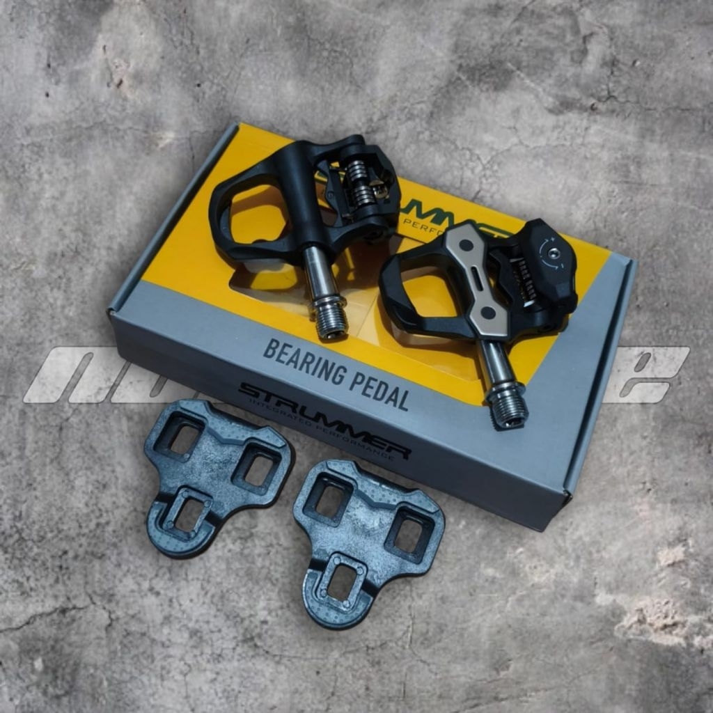 PEDAL CLEAT ROADBIKE FIXIE STRUMMER PD990 - PEDAL SEPEDA BALAP