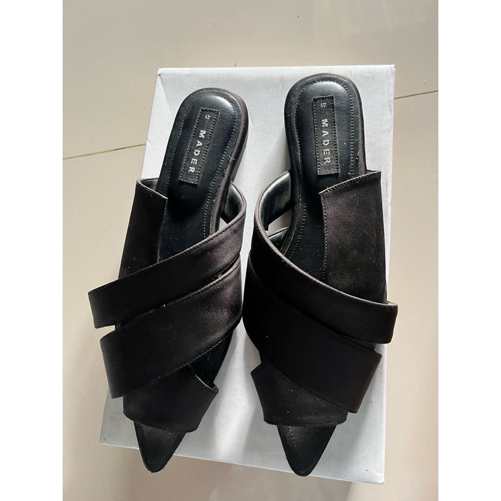 MADER Mules sandal black