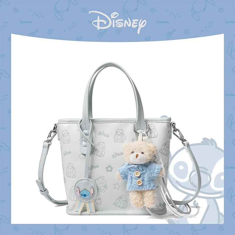 Zhens Store - Tas Original Disney tas keranjang Stitch  tas bahu, tas selempang  tas tangan yang luc