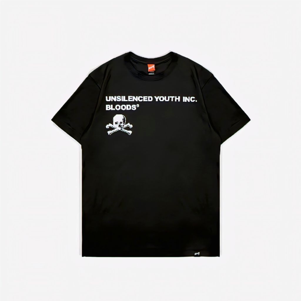 T-SHIRT KAOS BLOODS TAKEOVER BLACK ORIGINAL.!!