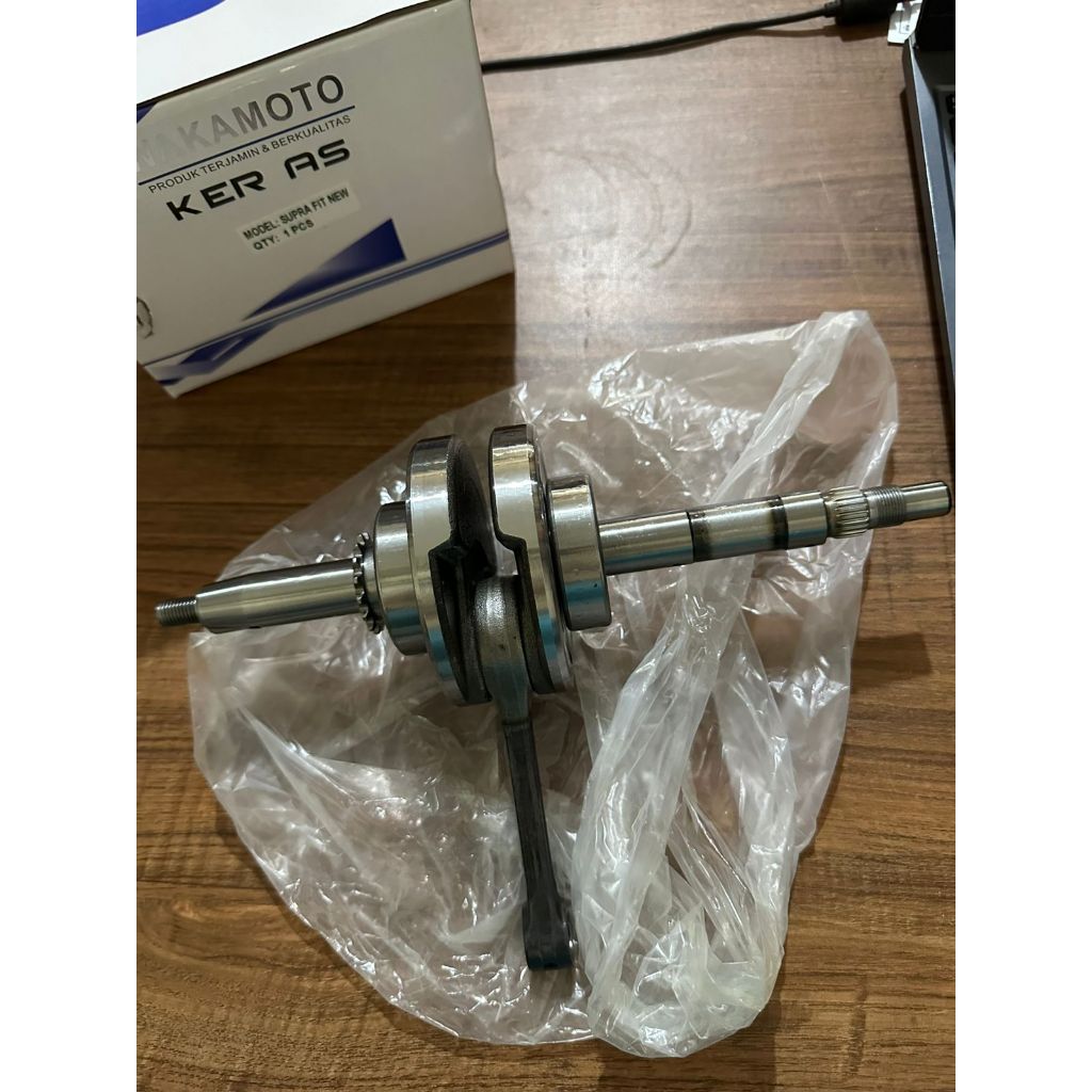 ( WAKAMOTO ) Kruk As Supra Fit New Ker As Motor