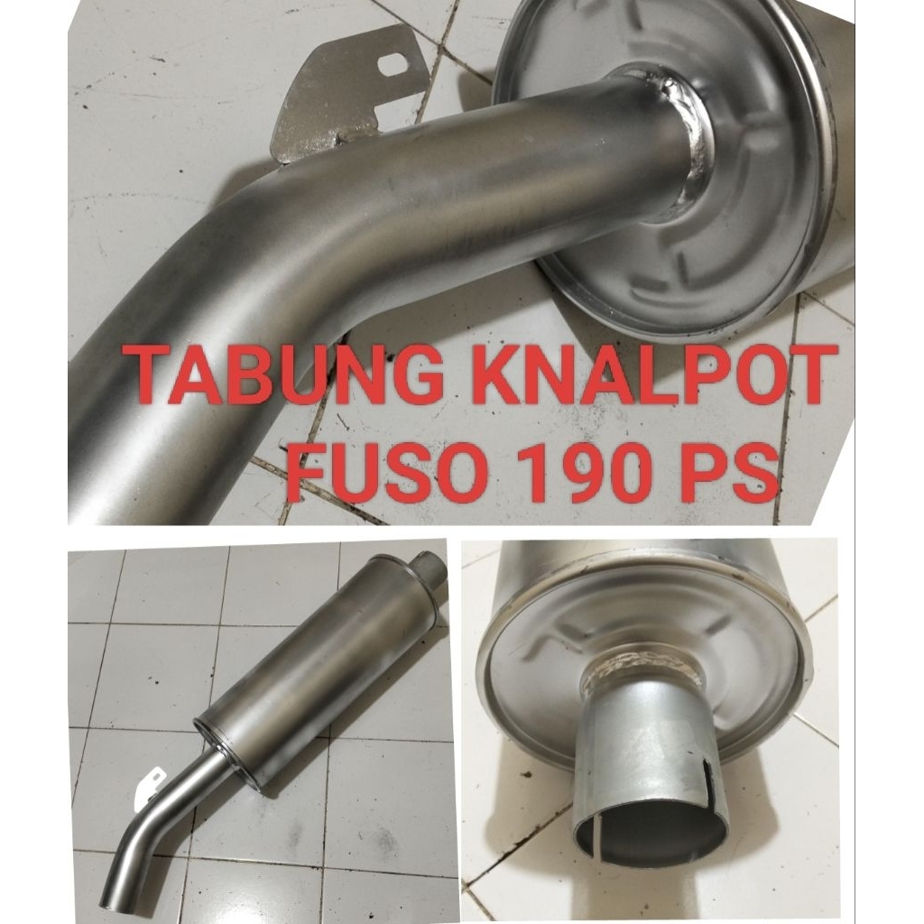 TABUNG KNALPOT FUSO 190 PS