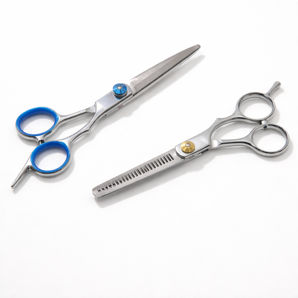 Gunting Rambut Stainless Polos Sasak / Gunting Potong Rambut Stainless