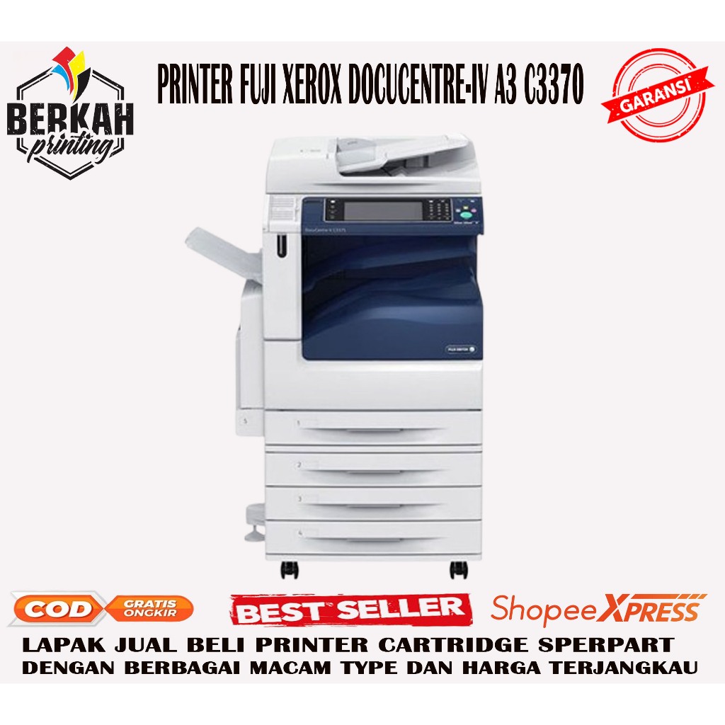 MESIN PRINTER FUJI XEROX APEOSPORT DOCUCENTRE-IV A3 C3370
