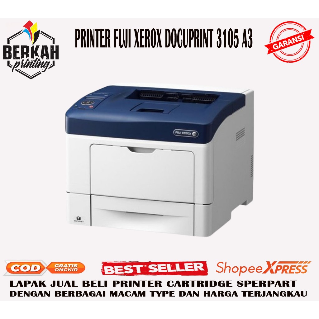 Printer A3 Fuji Xerox Docuprint 3105 Monochrome