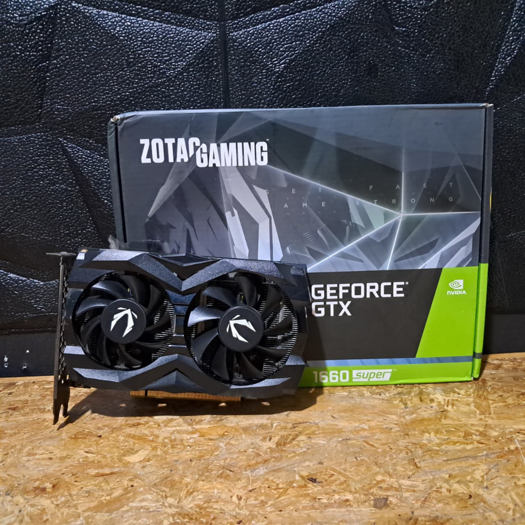 VGA GTX 1660 SUPER 6GB GDDR6 ZOTAC