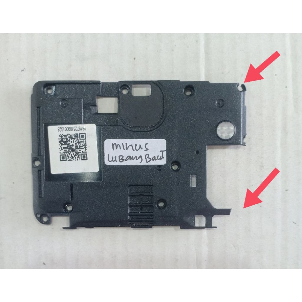 TUTUP MESIN INFINIX HOT 10 PLAY copotan