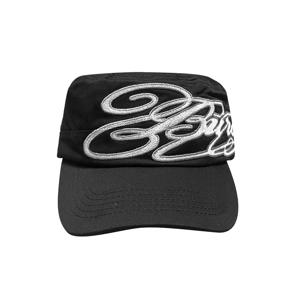 Buron - Cavara Cap Black | Topi Komando Bahan Twill Hitam