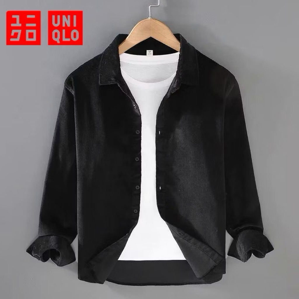 Kemeja Lengan Panjang Pria Kemeja Jeans Panjang Pria Kemeja Casual Pria Kemeja Import Pria kemeja pa