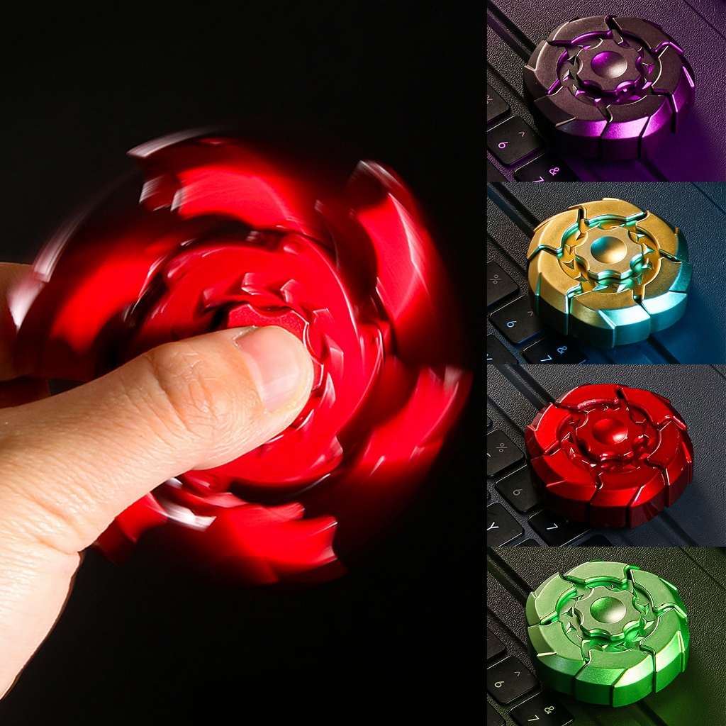 Mainan Fidget Spinner Fidget Spinner Transformasi yang Trendy dan Terlaris untuk Menghilangkan Stres