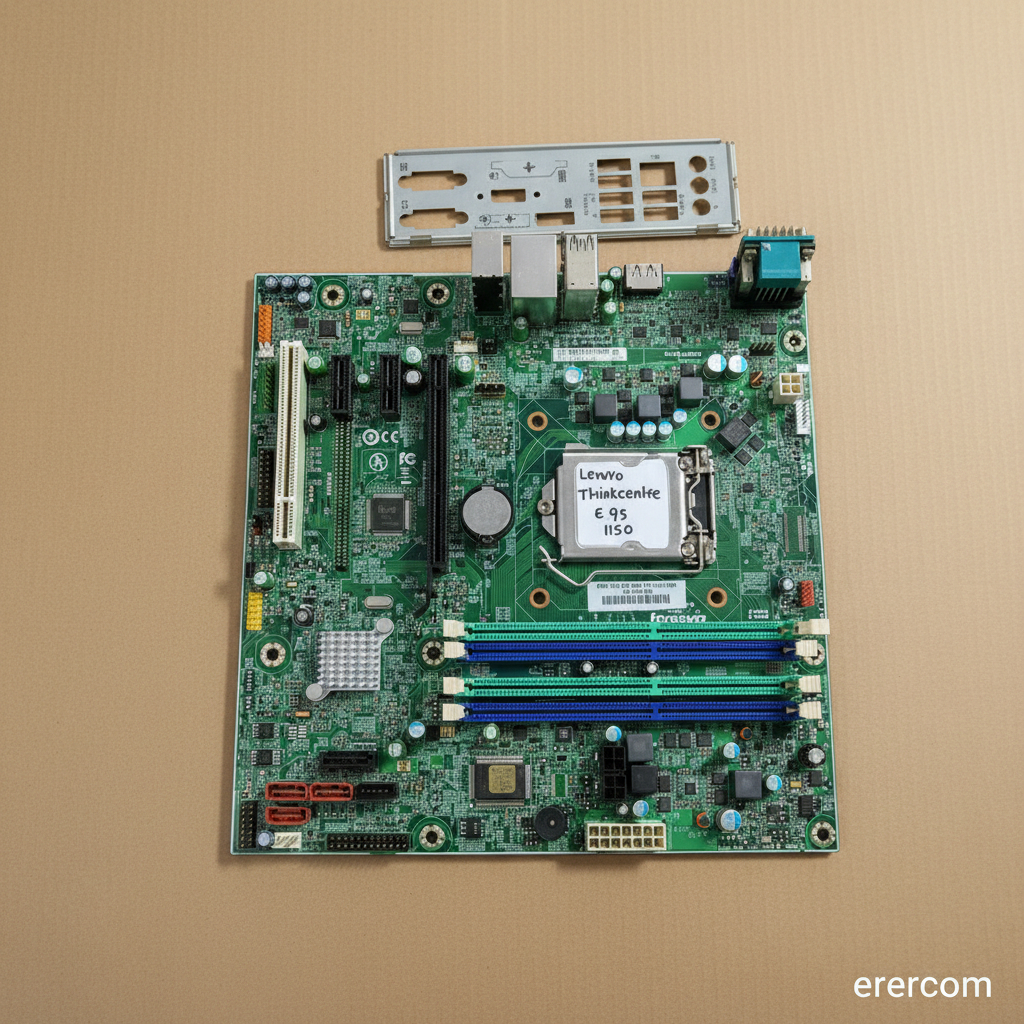 Motherboard Mainboard Mobo PC Lenovo ThinkCentre E93 Socket 1150 Original – Support Intel Core i3 i5