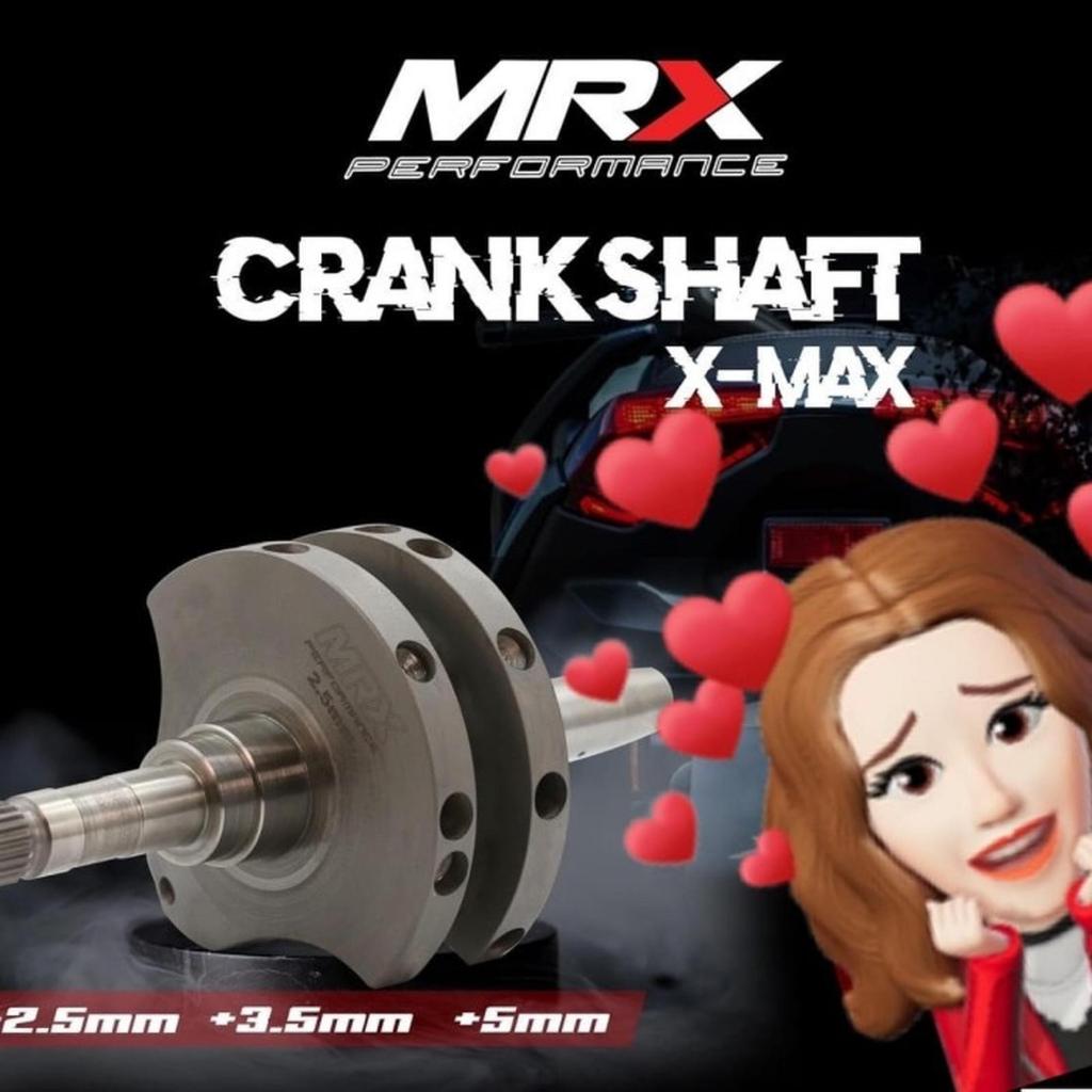 Kruk As Xmax X-Max MRX Thailand Dragbike Original