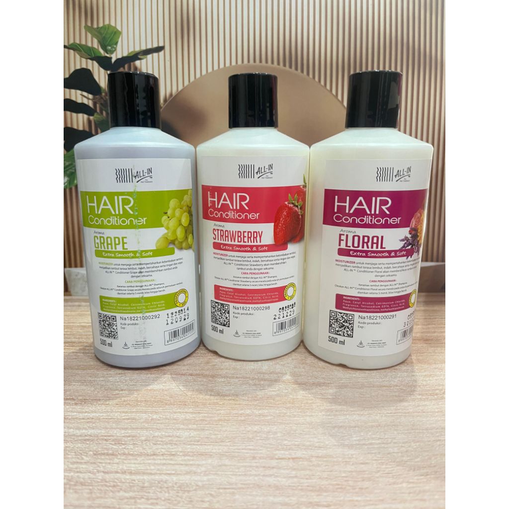 SHAMPOO SALON DAN CONDITIONER ALL IN 500ML