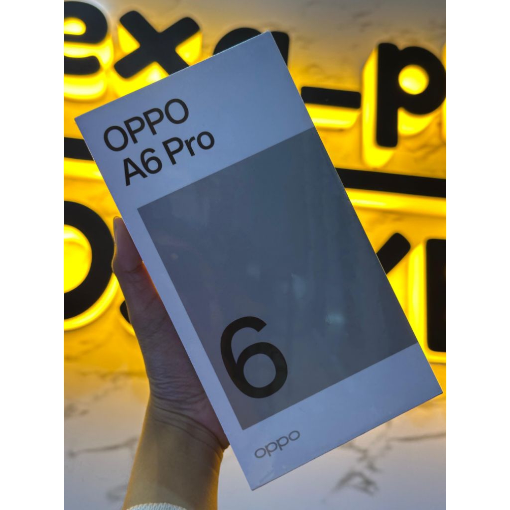 Oppo A6 Pro 8/128 open box