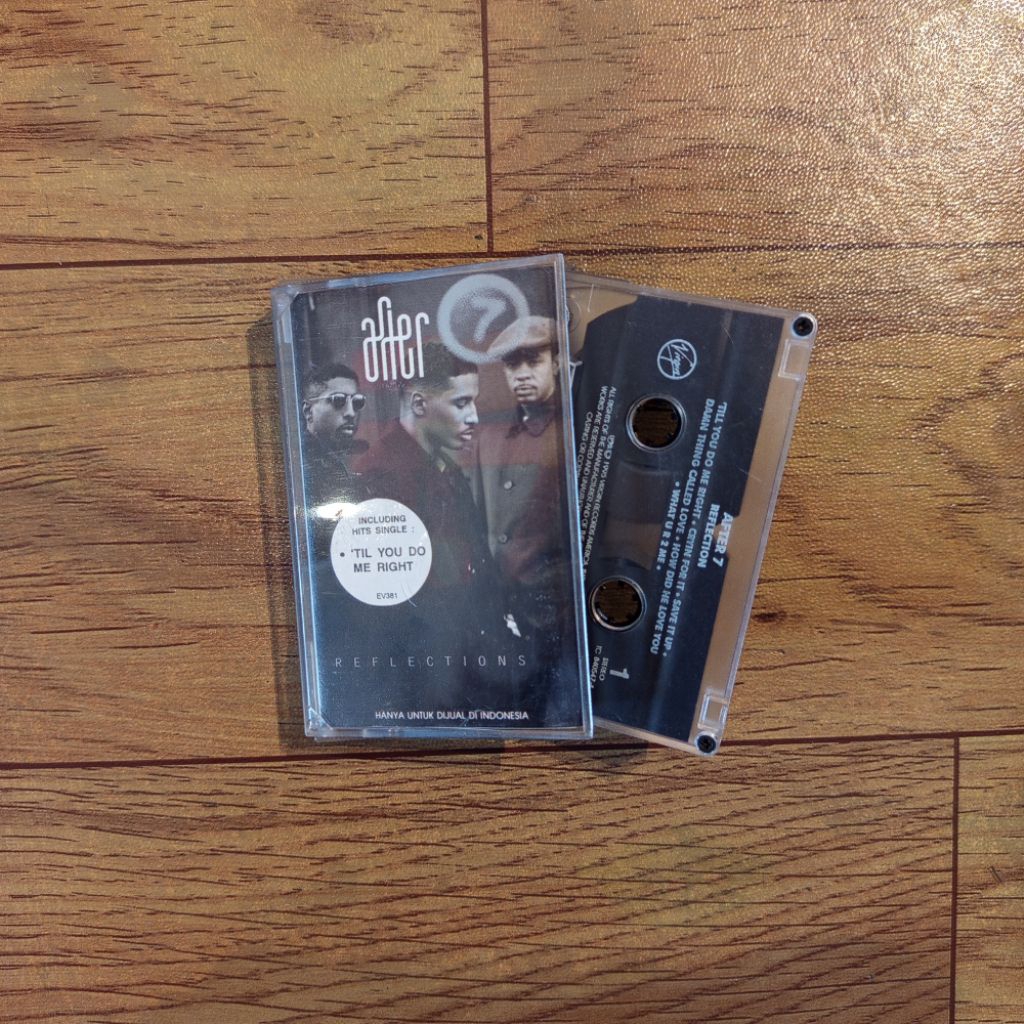 Kaset Pita After 7 - Reflection