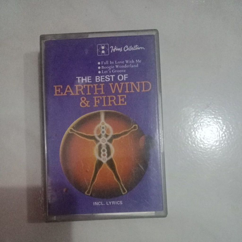 kaset pita the best of earth wind & fire