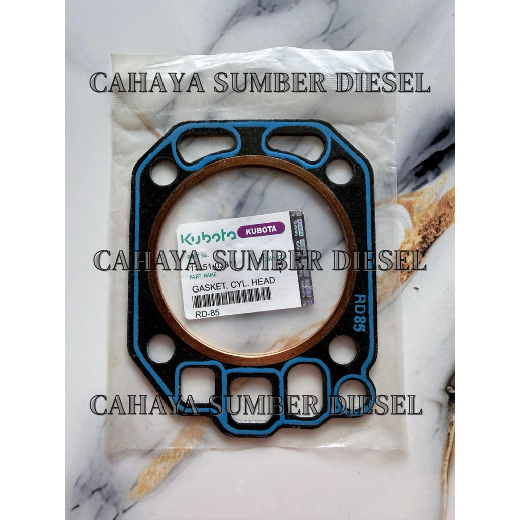 Gasket head / pack kop Kubota RD 85 mesin diesel traktor kubota Original