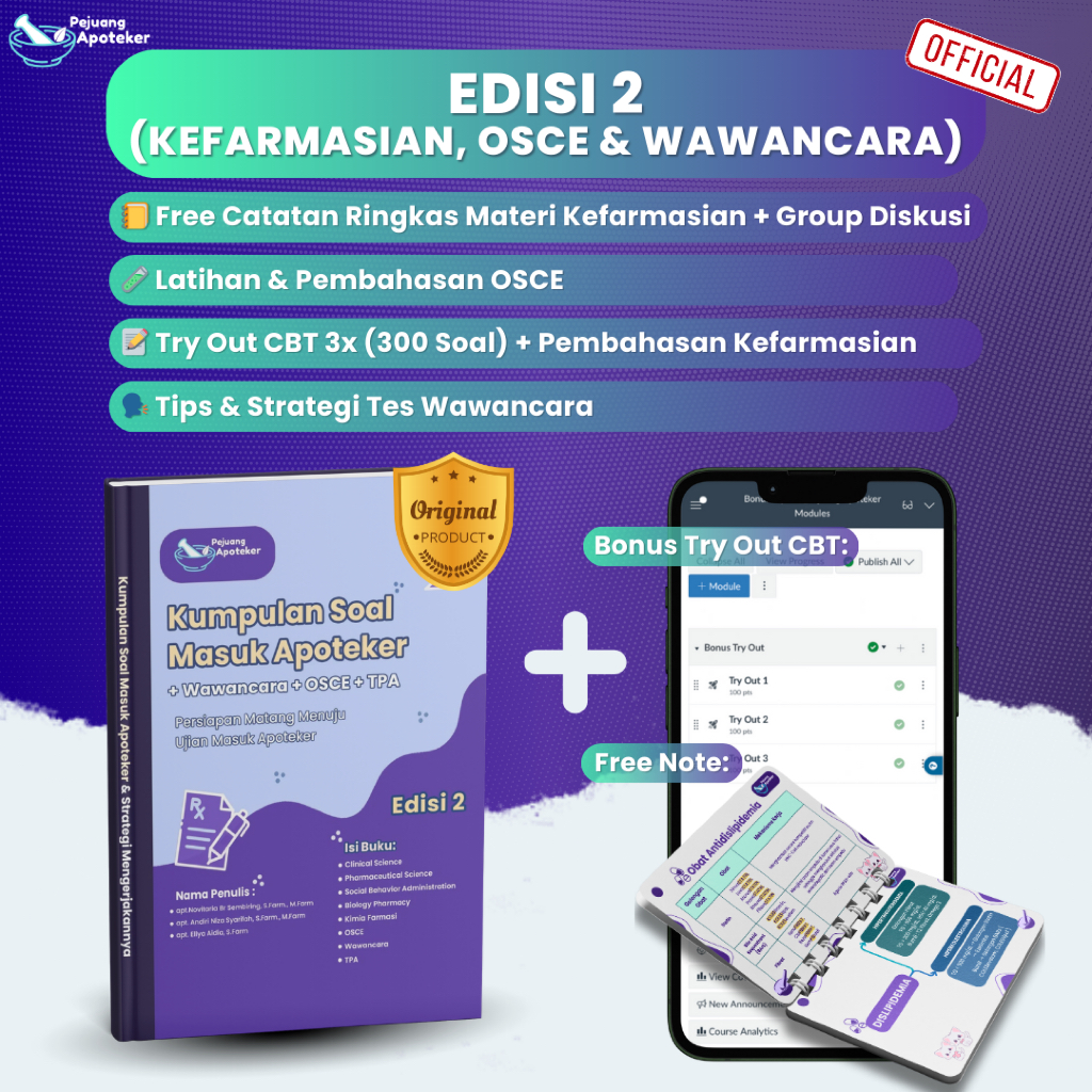 Pejuang Apoteker_Buku Kumpulan Soal Masuk Apoteker Edisi 2