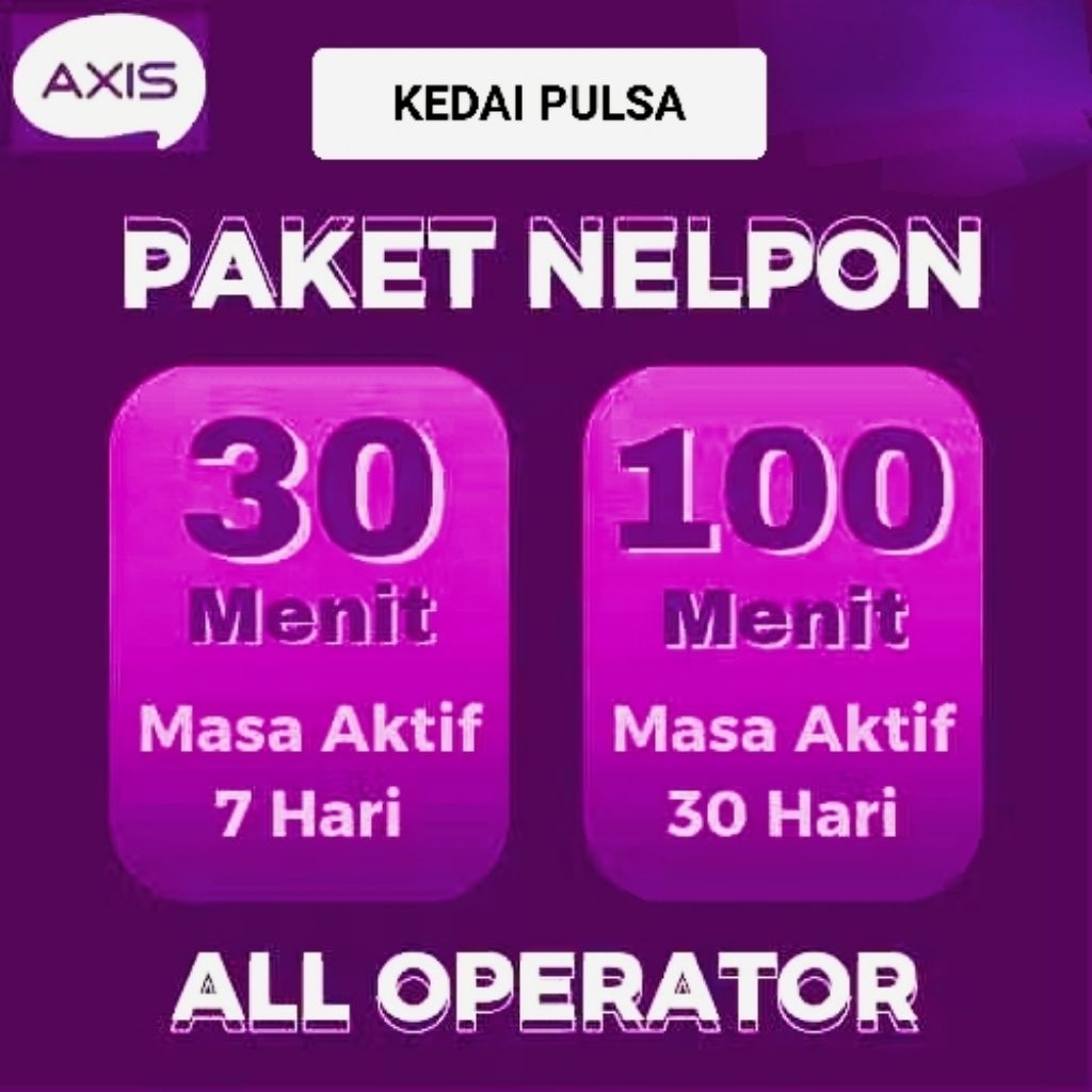 PAKET NELPON AXIS
