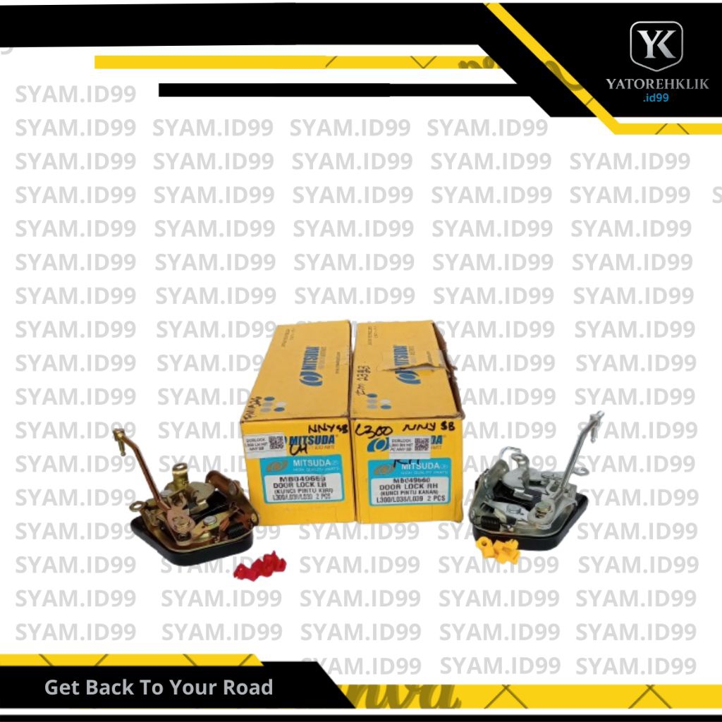 Door Lock Pintu L300 Mitsuda Original Kanan Kiri / Kunci Pintu / Dorlock L300 Mitsuda Original RH LH