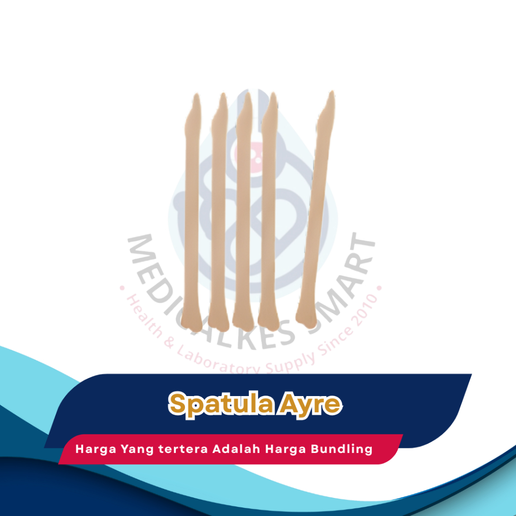 Spatula Ayre/ Wooden Spatula Papsmear | ecer isi 10pcs